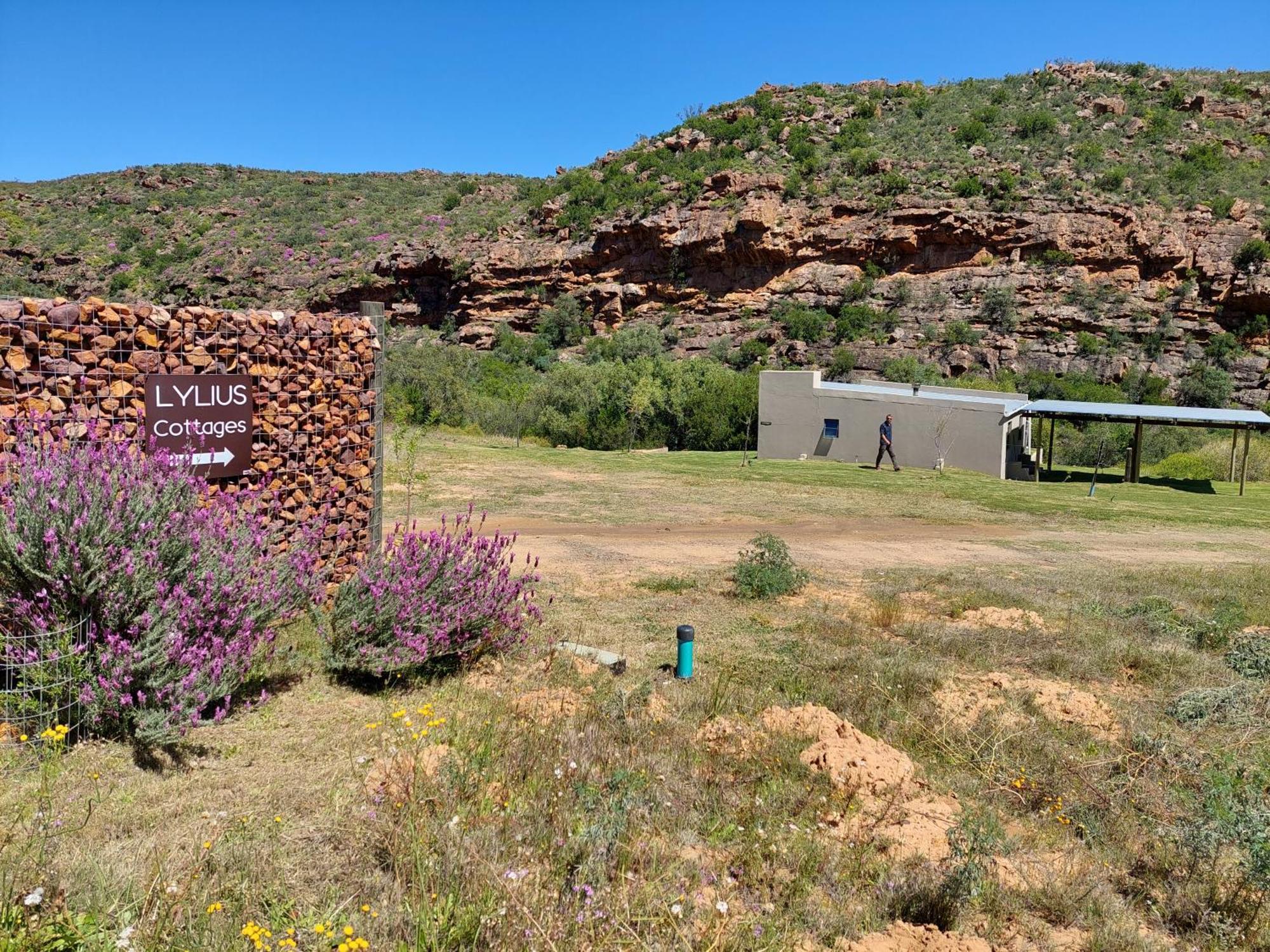 Lylius Cottage And Campsites Clanwilliam Buitenkant foto