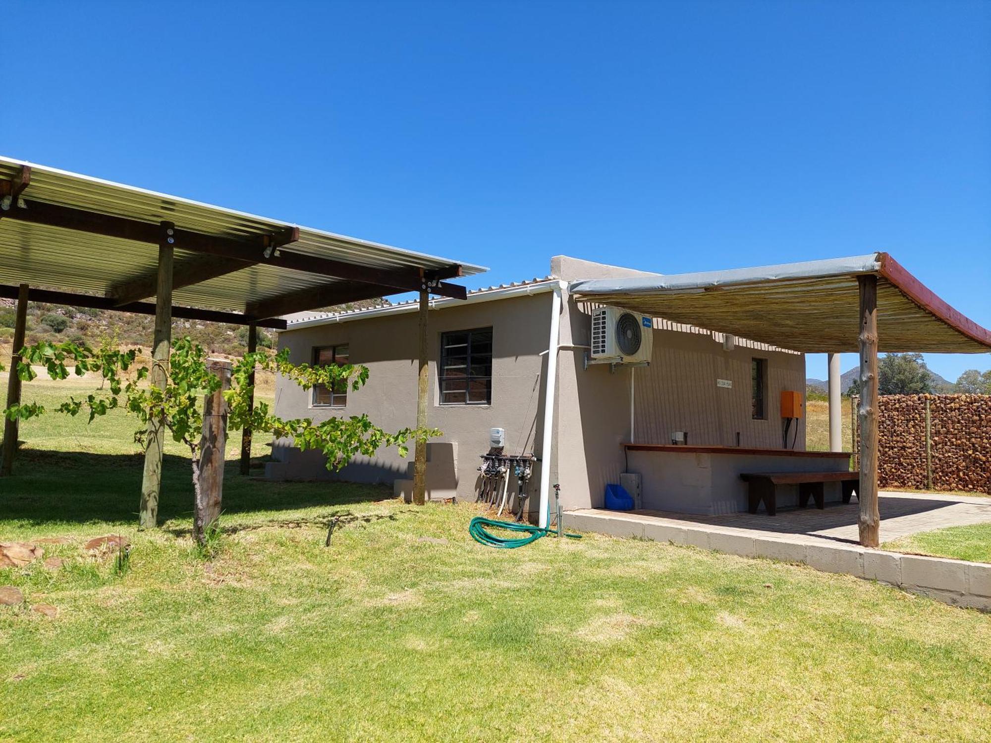 Lylius Cottage And Campsites Clanwilliam Buitenkant foto