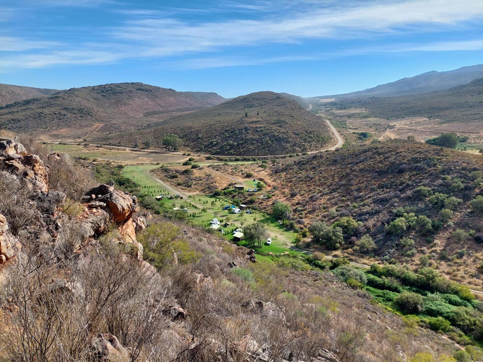 Lylius Cottage And Campsites Clanwilliam Buitenkant foto