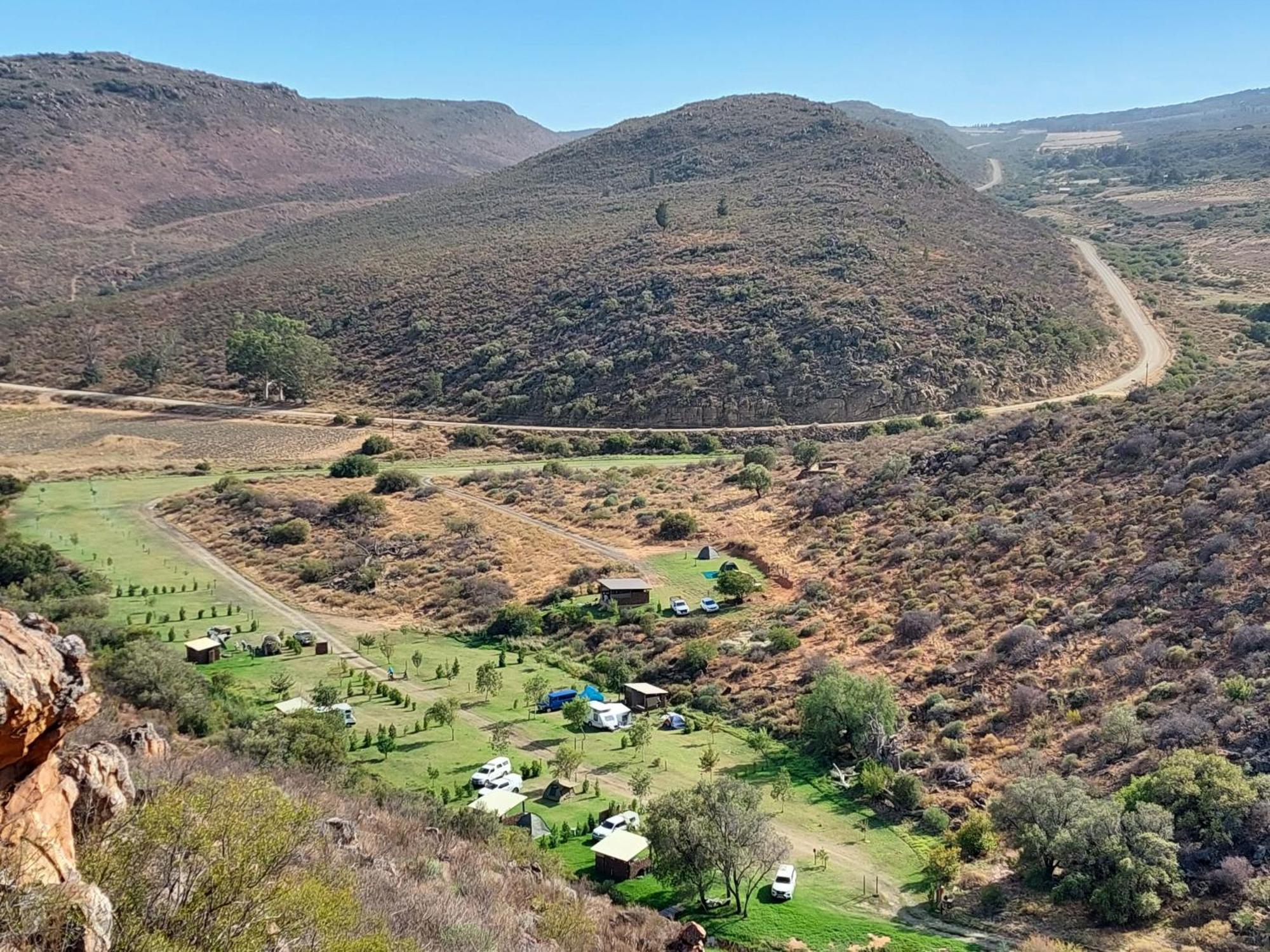 Lylius Cottage And Campsites Clanwilliam Buitenkant foto